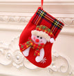 Christmas Decorations Santa Claus Socks Christmas Tree Pendant Christmas Socks Gift Bag Christmas Bag