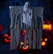 Halloween Decoration Skull Ghost Haunted House Escape Horror Props Halloween Kids Party Decor Supplies Tree Hanging Ornament