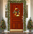 Christmas Decorations Christmas Lights Decoration Vine Circle