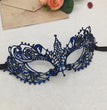 Halloween Half Face Lace Mask Small Pointed