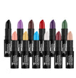 Dark Lipstick White Nude Color Vampire Halloween Creative Makeup Retro