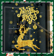 Christmas Decoration Wall Self-adhesive Painting