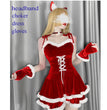 Halloween Costume Cosplay Maid Uniform Temptation Sexy Little Wild Cat Girl