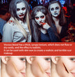 Halloween Horror Atmosphere Fake Blood Makeup Set