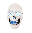 Halloween Skull Glowing Mask Bar Night Horror