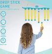 Challenge Falling Sticks Game Kids Stick Catching Toy Training Reaction Hand Eye Educational Parent-Child Interactive Toy Sports