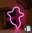 Halloween Ghost Neon Home Creative Modeling Lamp