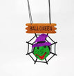 Halloween Pendant Broom Pumpkin Lantern Light Music Tricky Funny Bar Playground Decorative Lantern