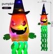 Halloween Led Colored Lamp Skull Frame Hair Dryer Decorative Lights