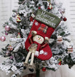 Christmas Decorations Christmas Big Sock Christmas Tree Pendant
