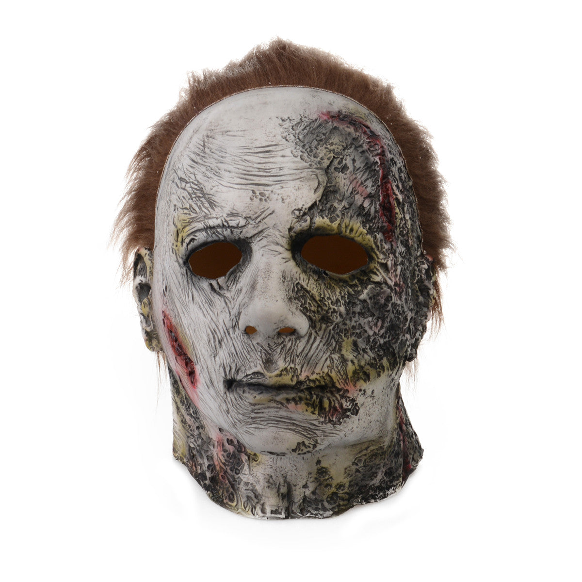 Latex Mask Helmet Halloween Party Carnival Costume Props