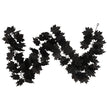 Home Wall Decoration Black Simulation Halloween Ornament