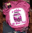 Cross-border Women's European And American Breast Day Halloween Printed Knit T-shirt Ladies Top