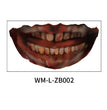 Halloween Mouth Tattoo Stickers
