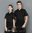 Thin Mesh Chef Workwear For Men