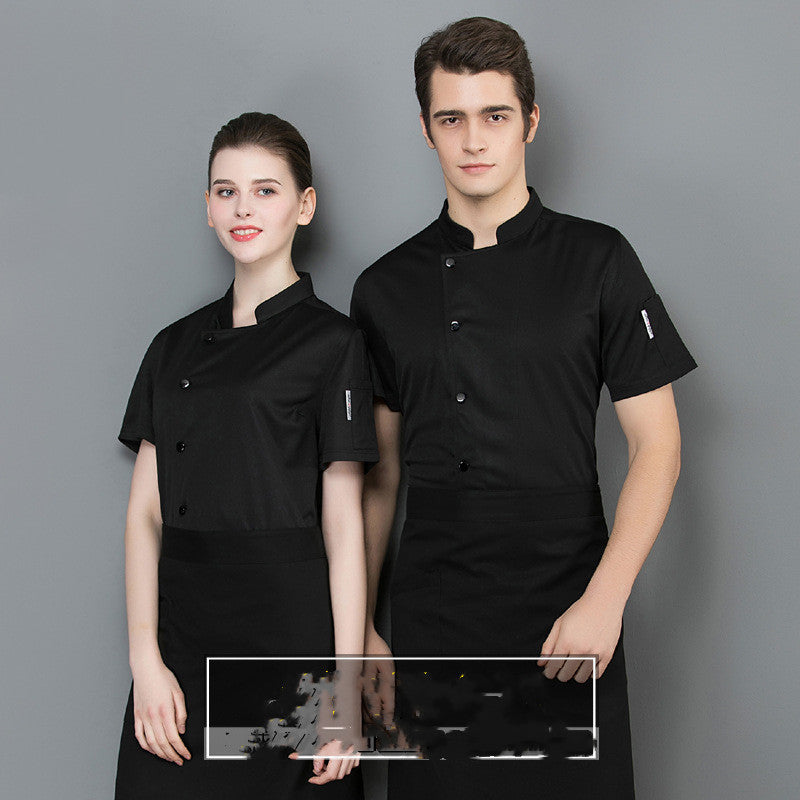 Thin Mesh Chef Workwear For Men