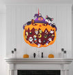 Halloween Decorative Felt Stereo Accessories DIY Pumpkin Cat