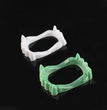 Halloween Decoration White Denture Luminous Denture Set