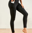 Seamless Hip Lifting Fitness Leggings Peach Hip Yoga Pants High Waist Nude Feel Sports Tights