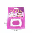 Halloween Decoration White Denture Luminous Denture Set