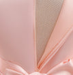 Girls' Lace Stitching Umbrella Princess Dress
