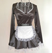 Halloween Women's Maid Dress Up Nightclub Stage Wear Fat Man Costume