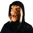 Halloween Horror Mask Latex Headgear Party Dance