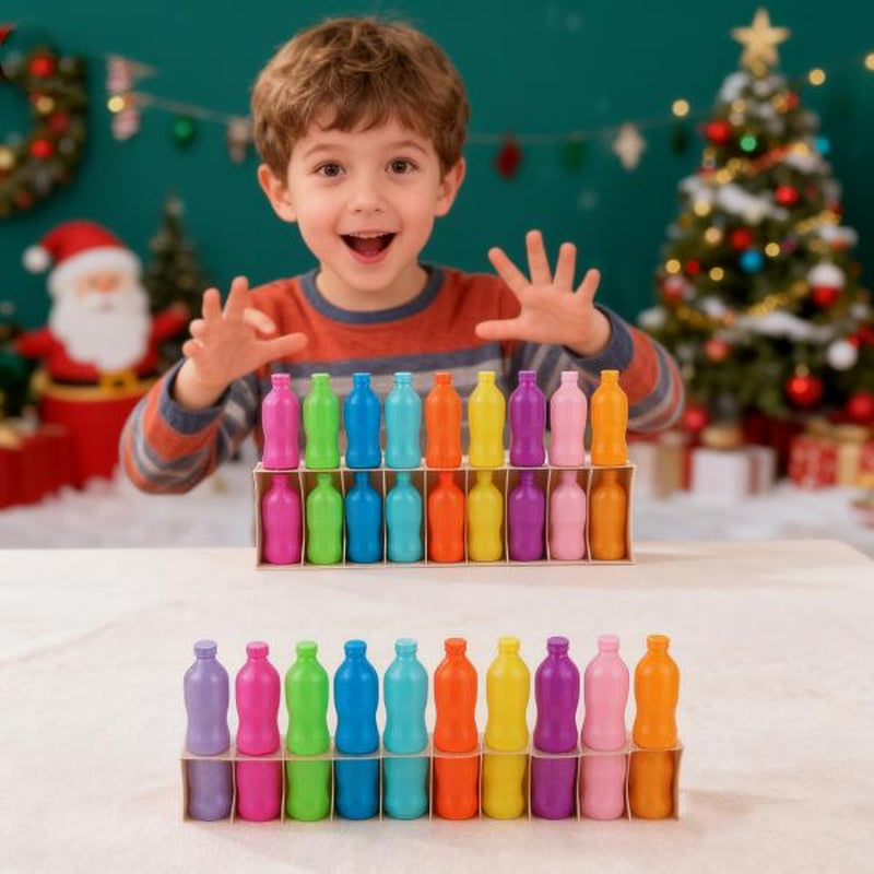 Colorful Guessing Bottle Matching Toy for Kids - Interactive Memory Development Parent-Child Game - Durable Board Game for Boys Girls - Perfect Birthday Festival Gift