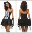 Halloween Anime Female Skeleton Wansheng Costume Role Play