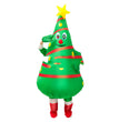 Adult Christmas Inflatable Clothes Halloween Inflatable Suit