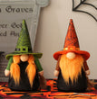 Party Halloween Decorations Pumpkin No Face Forest