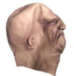 Halloween Funny Latex Full Headgear Old Man Mask