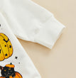 Europe And America Baby Onesie Cute Halloween Pumpkin