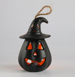 Halloween Pumpkin Lantern Portable Skull Candle Light