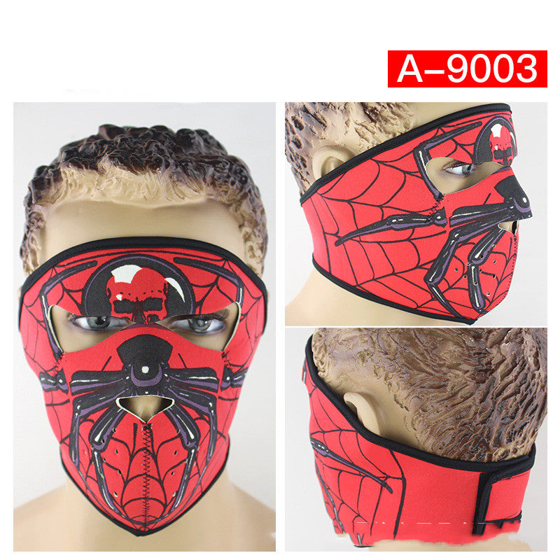 Outdoor Sports Cycling Mountaineering Skiing Halloween Skull Mask