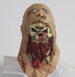Halloween Charlie Zombie Latex Mask Tongue Out Set