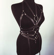 Women's Fashion Rice Character Leather Costumes