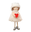 Christmas angel plush pendant