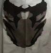 New Temperature Change Ink Halloween Day Party Cloth Mask