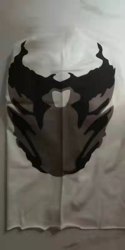 New Temperature Change Ink Halloween Day Party Cloth Mask