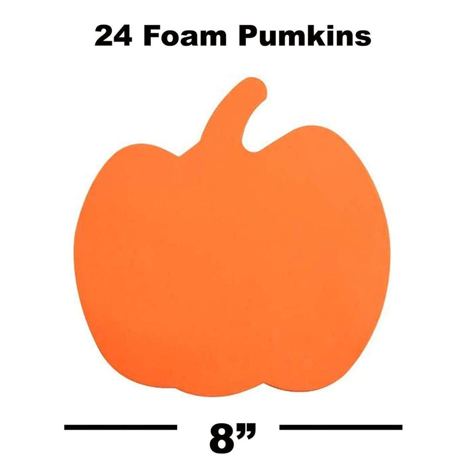 Halloween Pumpkin DIY Foam Patch Children's Handmade Dress Up