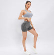 Three-point Yoga Pants For Women With High Waist And Hip Lift Elastic-tight