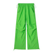 French Elastic Drawstring Fashion All-match Parachute Jogging Casual Trousers