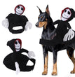 NEW Funny Pet Halloween Costume Halloween Pet Decoration Dress Up Pet Cosplay Costume Halloween Pet Clothes Spider Pumpkin Vest
