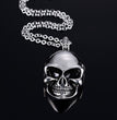 Titanium Steel Cool Skull Necklace