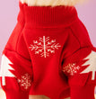 Christmas Tree Elk Christmas Dog Sweater