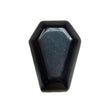 Natural Crystal Agate Mini Coffin Plate Pendant Piece Gem Small Plate Halloween Decorations
