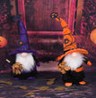 Halloween Decorations Gejing Elderly Window Decoration