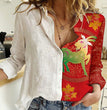 Halloween Series Digital Printing Long Sleeve Shirt