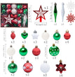 Christmas Ball Set Gift Package Christmas Tree Hanging